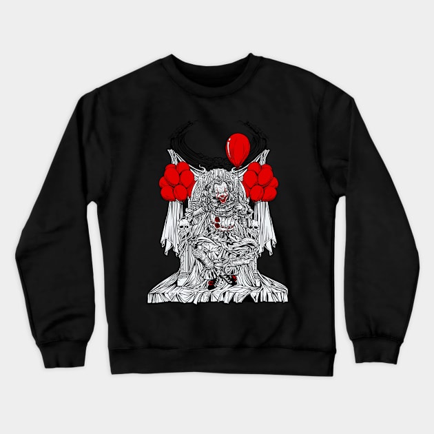 Pennywise Crewneck Sweatshirt by Mikeywear Apparel